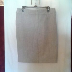 Worthington Stretch gray pencil skirt